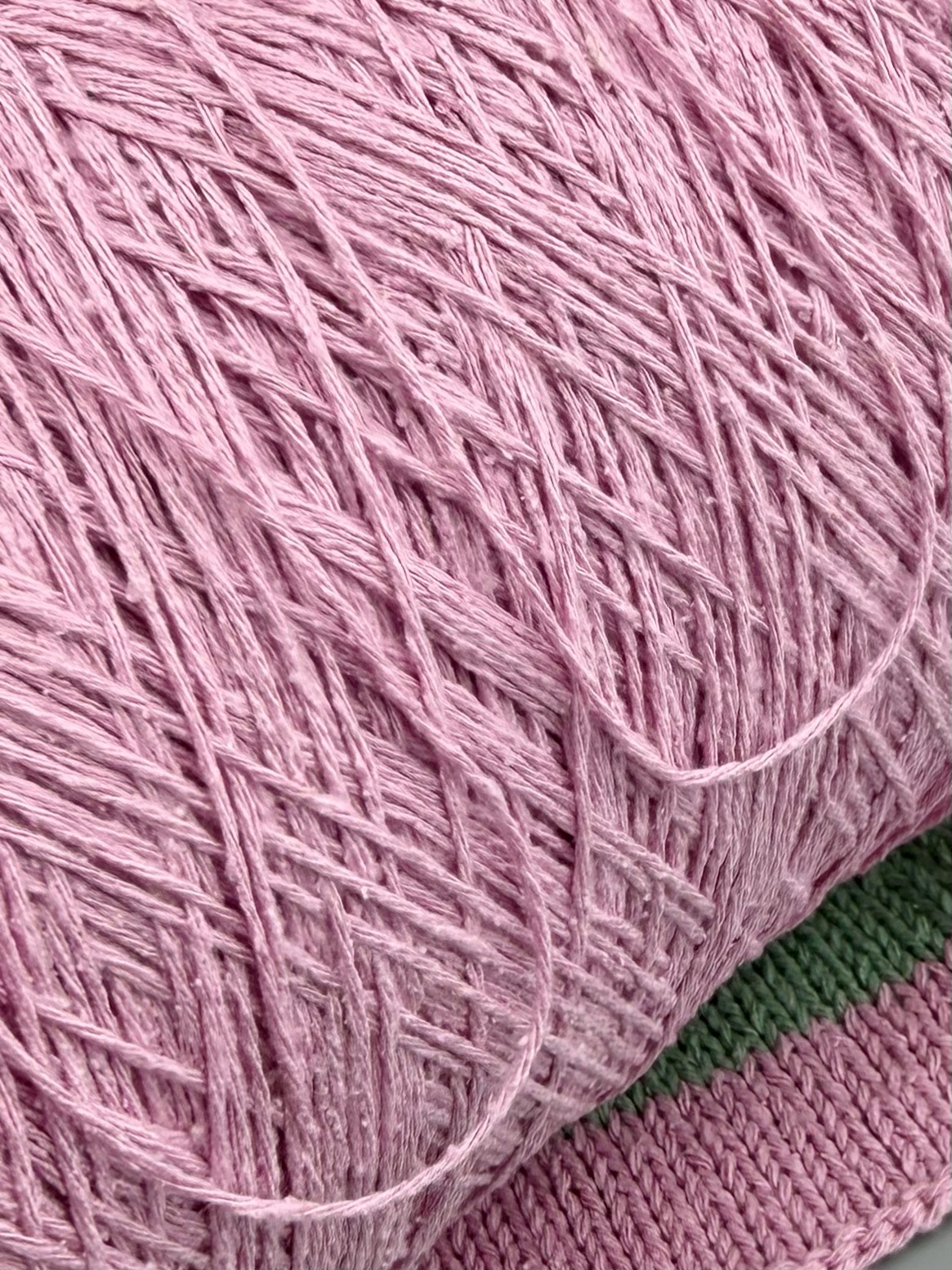 Seta Bourette FBsilk – Bouretteseide 100% Gedämpftes Lavendel